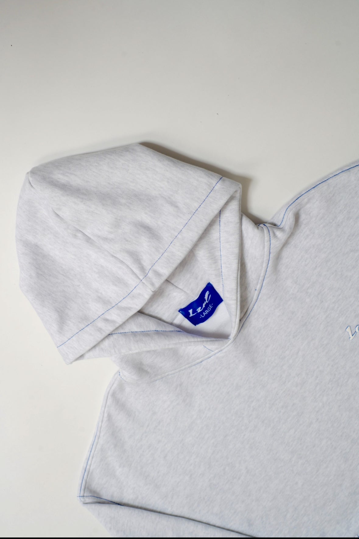 Lazurite Basic Hoodie - Grey