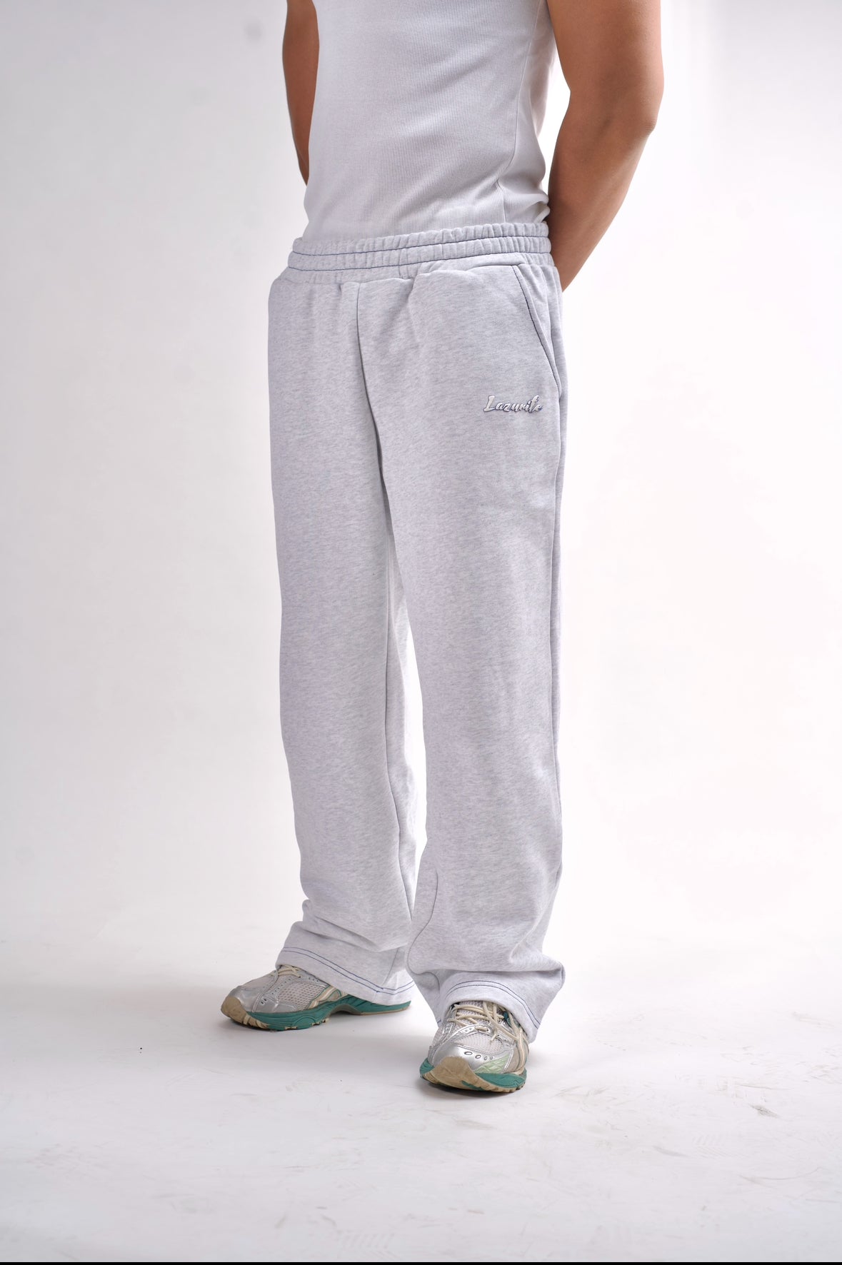 Lazurite Basic Jogger - Grey