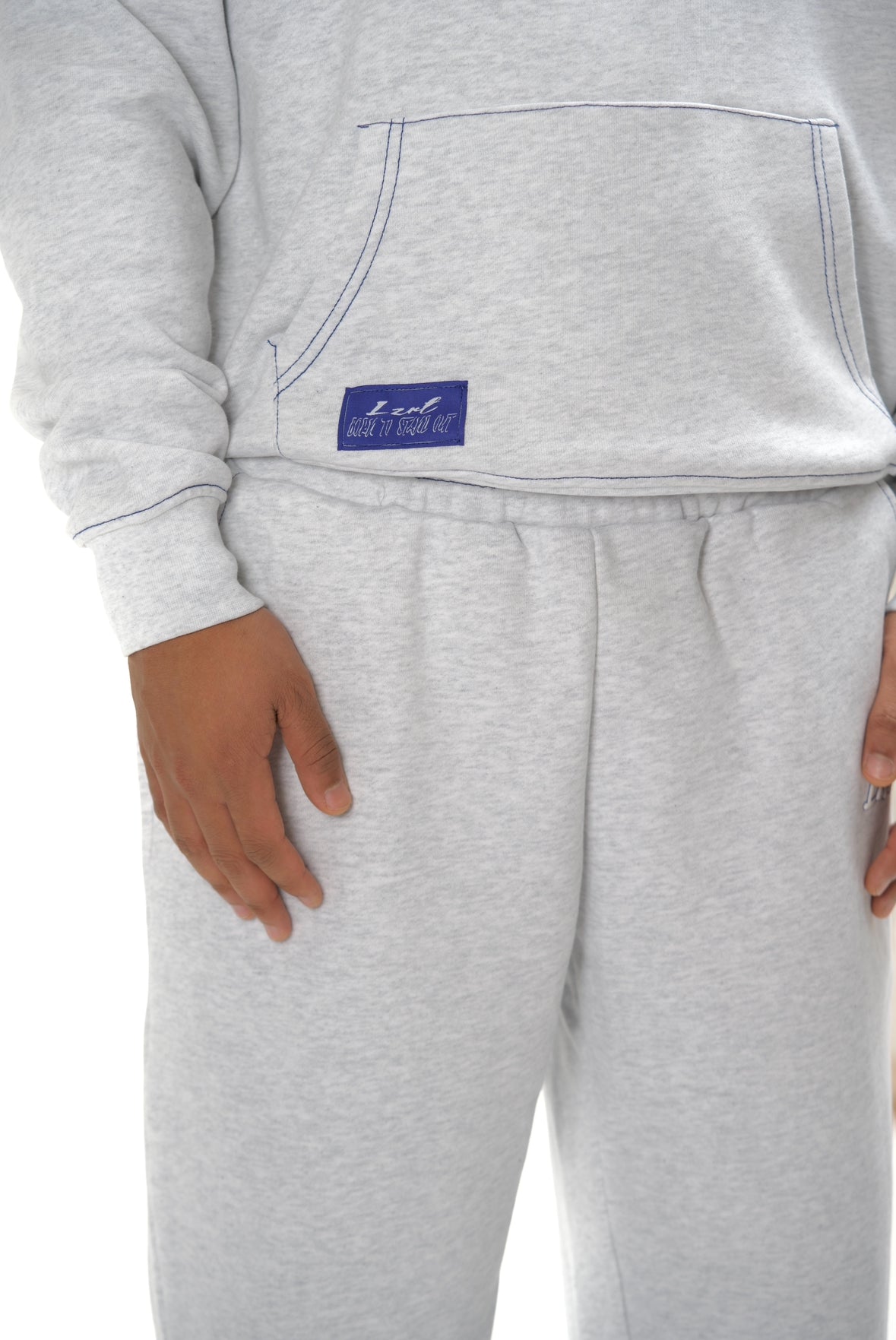 Lazurite Basic Hoodie - Grey