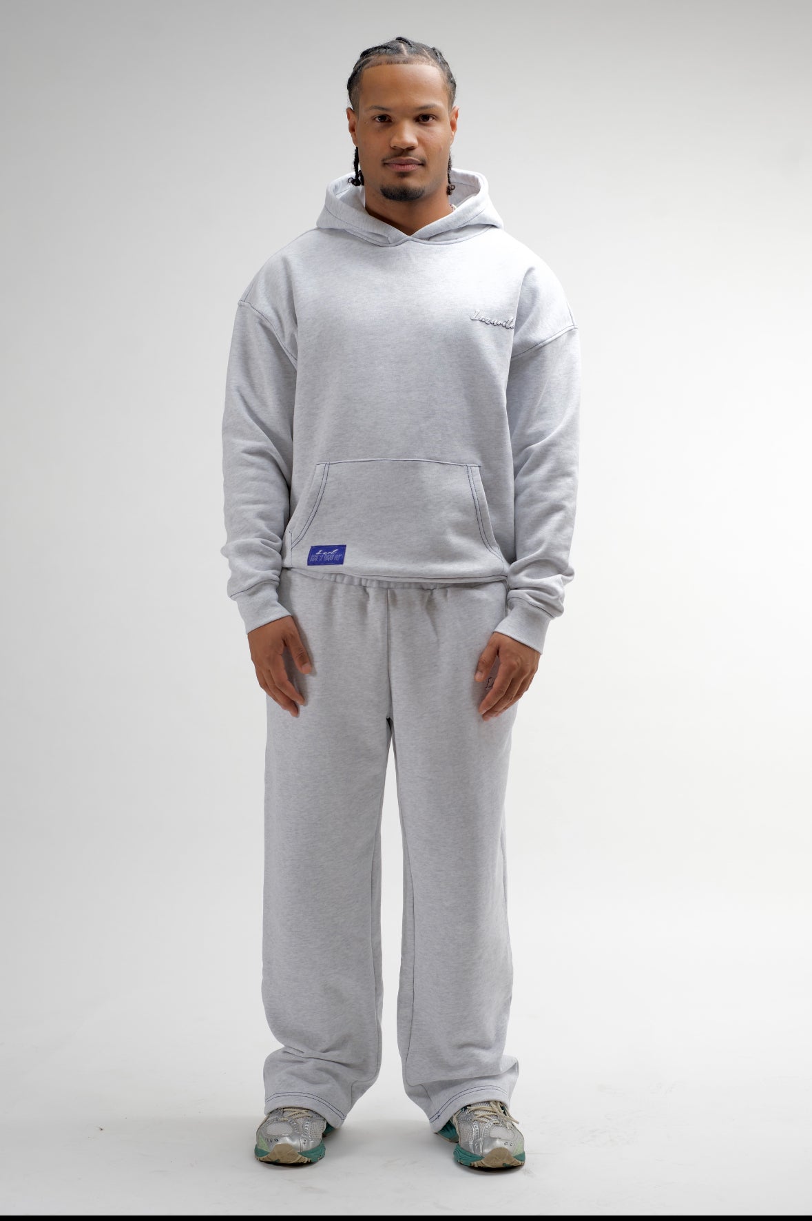 Lazurite Basic Jogger - Grey